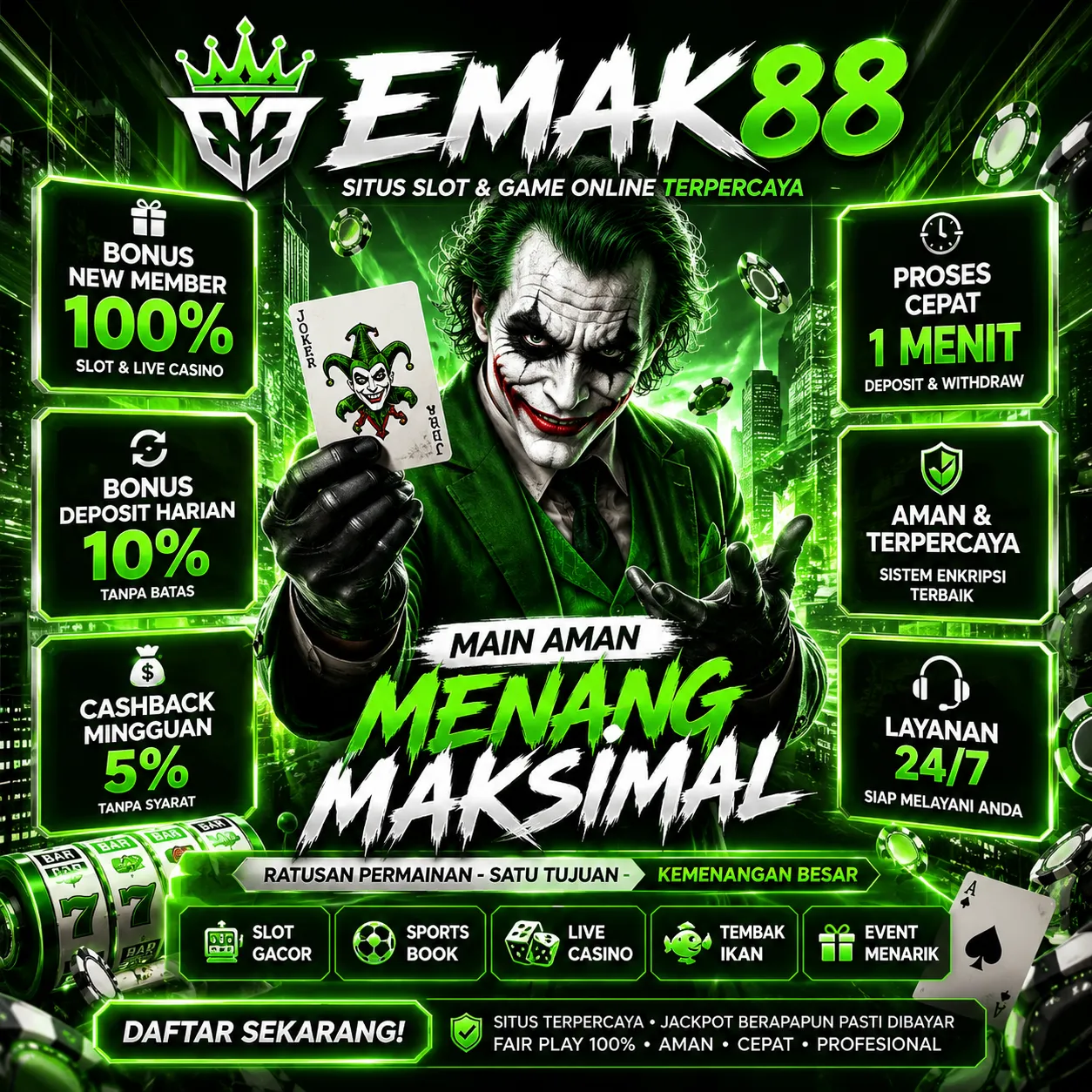 Emak88 Banner